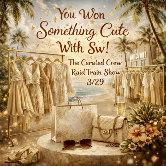 Free People Other - 03/29 THE CURATED CREW ✨You won something cute with Siv! 💎😘🤌